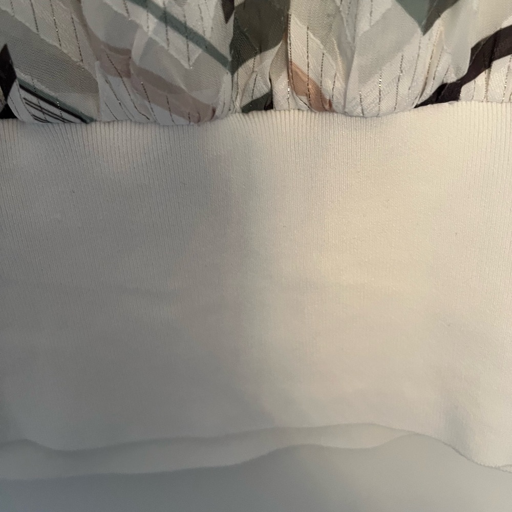 NWOT Ted Baker Vilanta Everglade Burnout  Top Sweater Pullover Bohemian - Picture 7 of 10